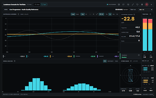 Loudness Console for YouTube screenshot 1