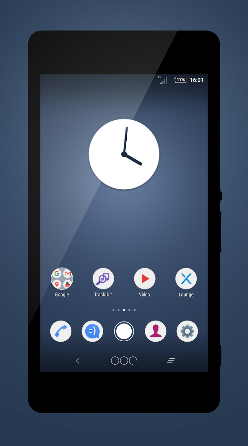 N Theme + Icons Screen 2