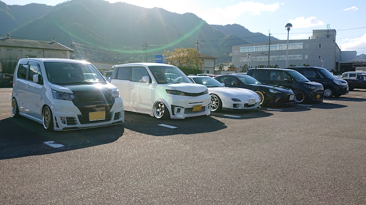 RX-7のオフ会・お披露目・兵庫県・旧車イベント・RX-7が一番！笑に関するカスタム事例の投稿画像3枚目