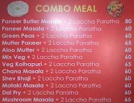 Green Gold Veg Restaurant And Juice Bar menu 4