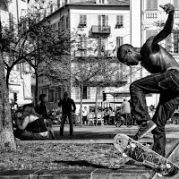 Sole, skate e relax in Place Garibaldi (Nizza) di 