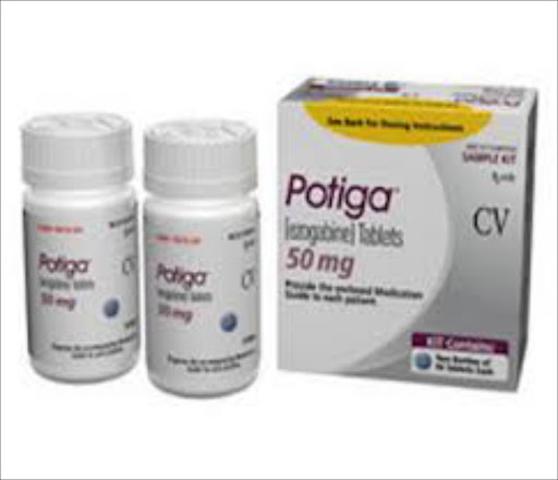 GlaxoSmithKline Plc’s anti-seizure drug Potiga