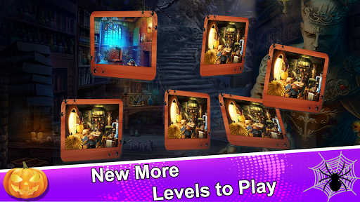 Halloween Hidden Objects Scary Mystery 2019 captures d'écran apk mod pirater preuve 2
