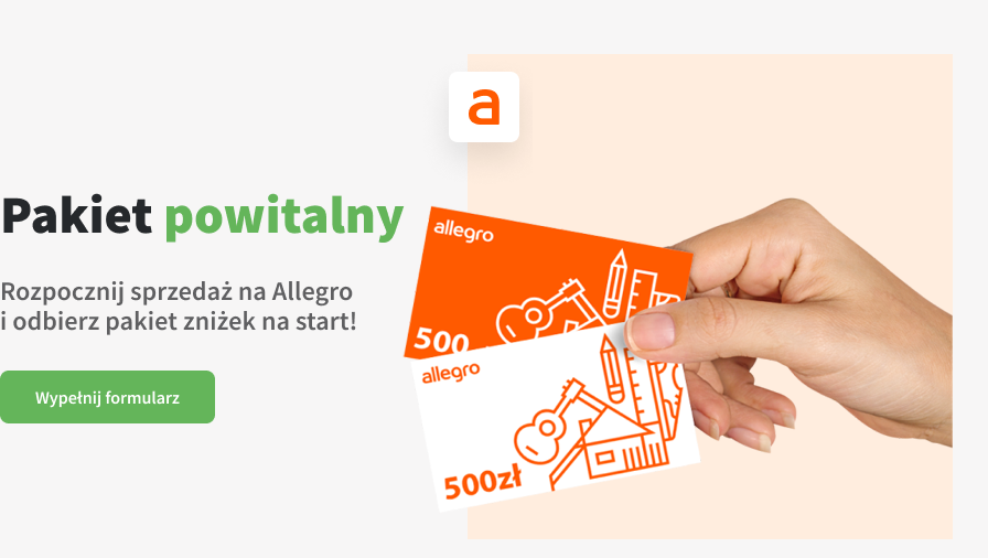 Polecamy integrację Sellingo.pl z Allegro, która ułatwia zarządzanie sprzedażą na tym marketplace.