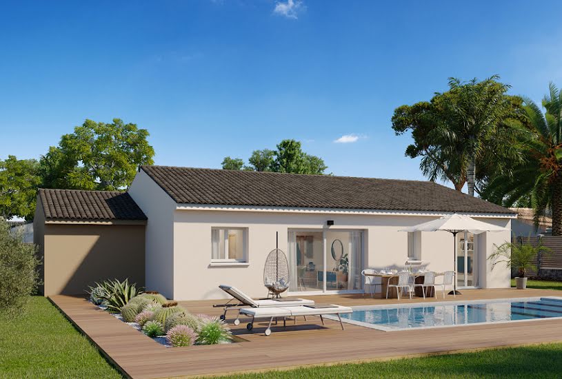  Vente Terrain + Maison - Terrain : 684m² - Maison : 101m² à Aubagne (13400) 