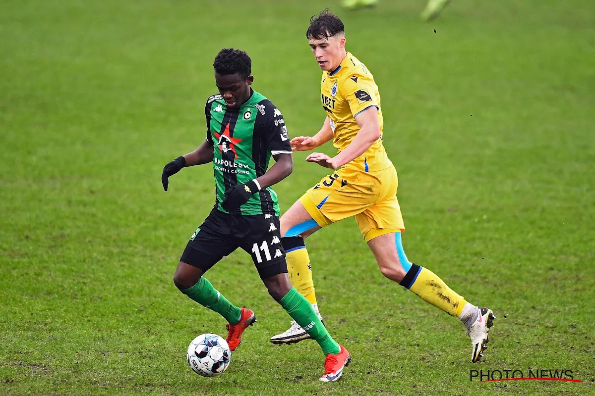 L'homme du match: Matondo a marché sur la ville