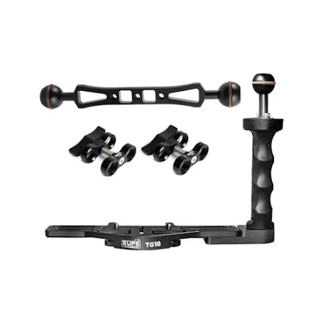 Tray & arm package Scubalamp Easytray Single (Right handle)