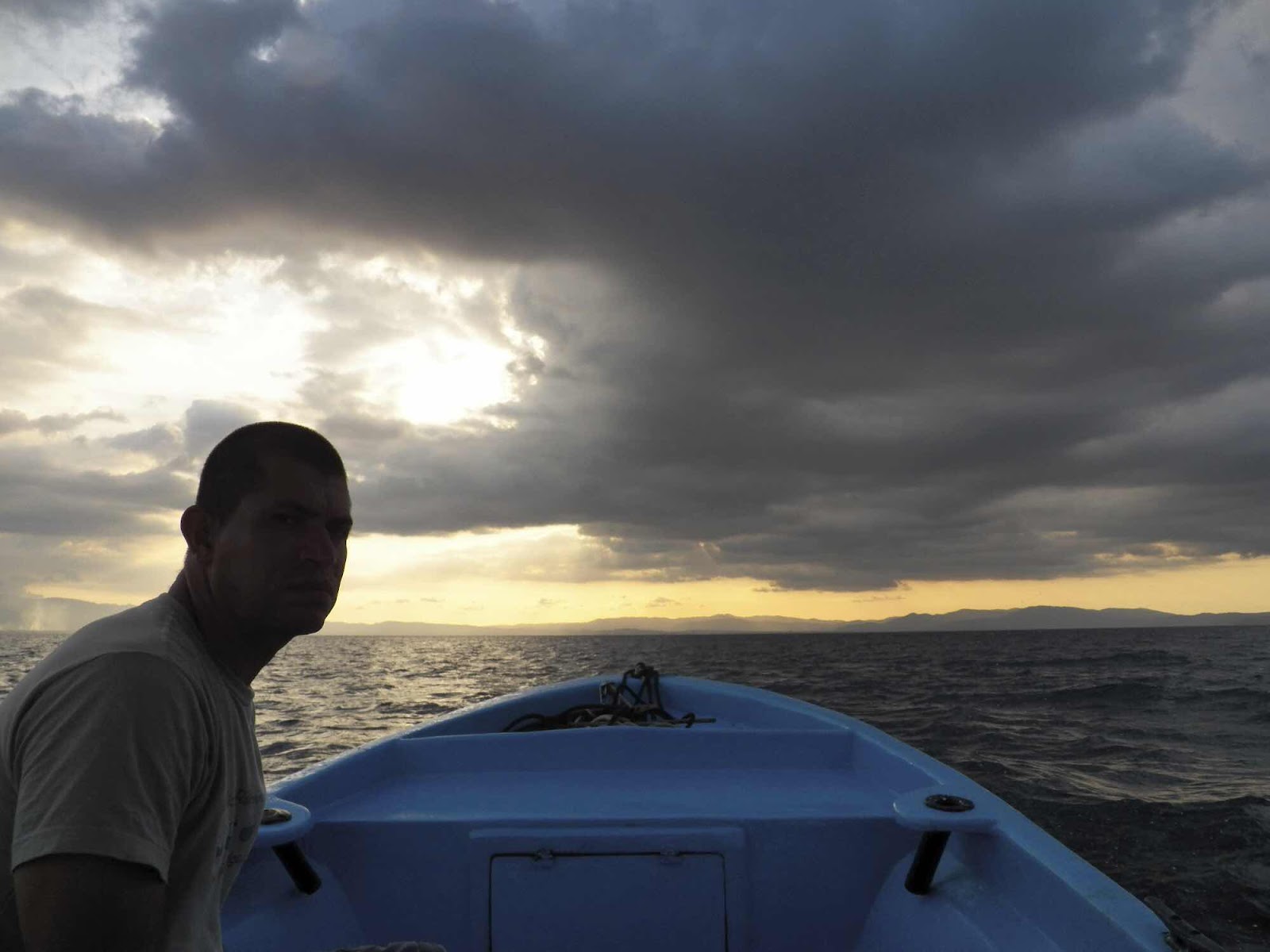 Sunset Golfo Dulce, Costa Rica