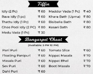 Bangalore Tiffin House menu 4