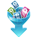 Picsaver image downloader icon