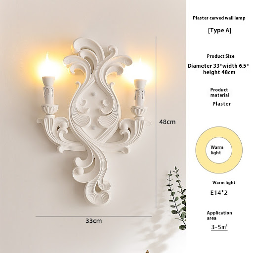 Title 1, Original Retro Embossed High-grade Art Entrance...
