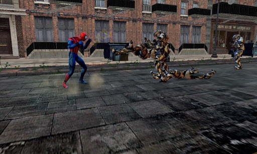 Amazing Spider Hero : First Battle