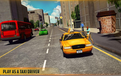 HQ Taxi Driving 3D