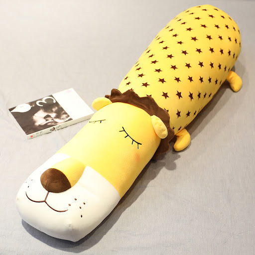Title 2, Long Sleepy Animal Pillow Soft Stuffed Plush To...