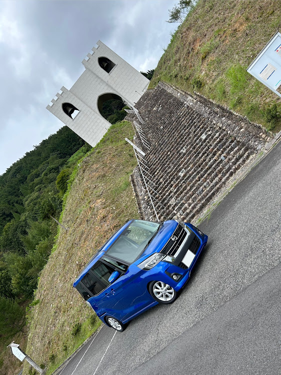 デイズルークスのベルピール自然公園・ドライブ・BBS並べてみた・エボ10・TE37SLに関するカスタム事例の投稿画像2枚目