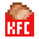 minecraft kfc bucket