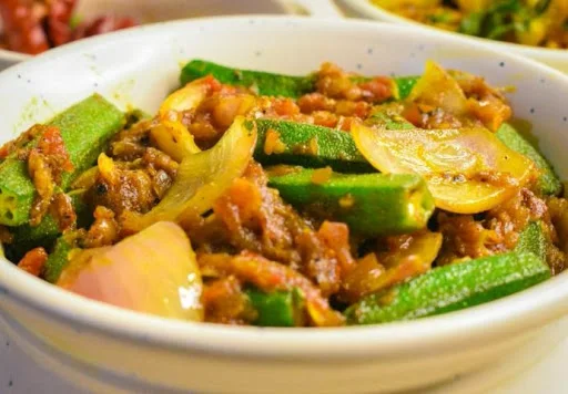 Bhindi Do Pyaaza