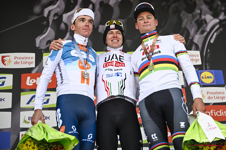 Ondanks de straffe stoten van Mathieu van der Poel: "Hij is de sterkste renner ter wereld, geen twijfel mogelijk"