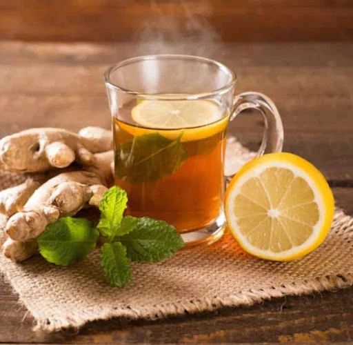 Lemon Ginger Chai (500ML)(Without Milk)