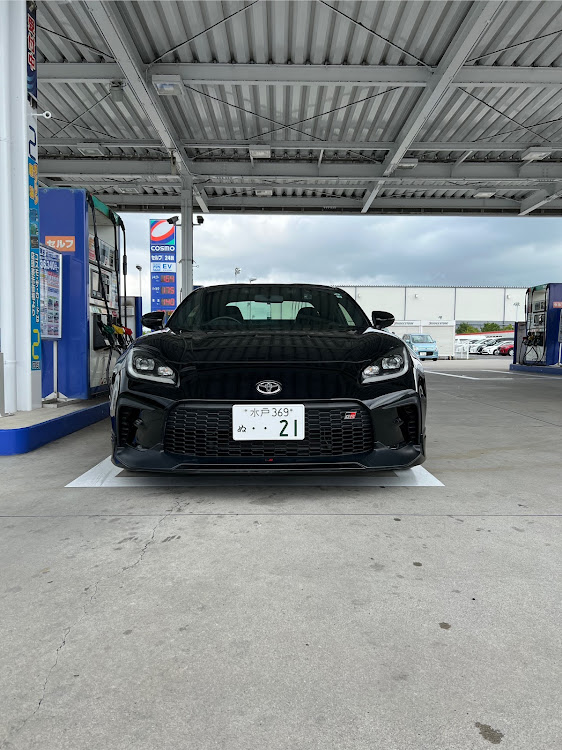 GR86のガソリンスタンド・ZN8・GR86・納車されましたに関するカスタム事例の投稿画像1枚目