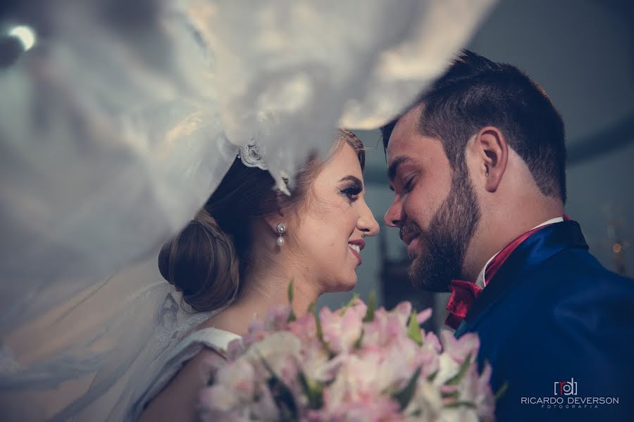 Fotógrafo de casamento Ricardo Deverson (ricardodeverson). Foto de 11 de maio 2020