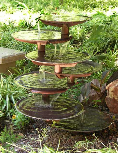 DIY Garden Fountain