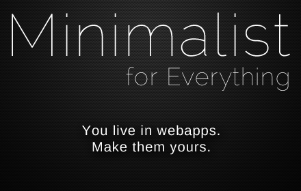 Minimalist for Everything Preview image 0