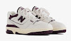 aimé leon dore x new balance 550 dark brown