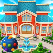 Home Sweet Home 3 - Cube Blast House Design Manor 1.03 Icon