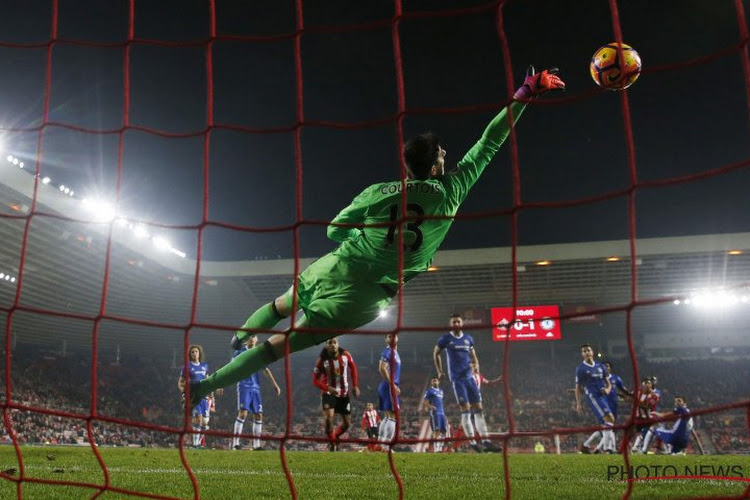 Courtois vertelt het geheim achter zijn wereldsave van gisteren