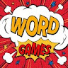 Learn English with Word Games icon