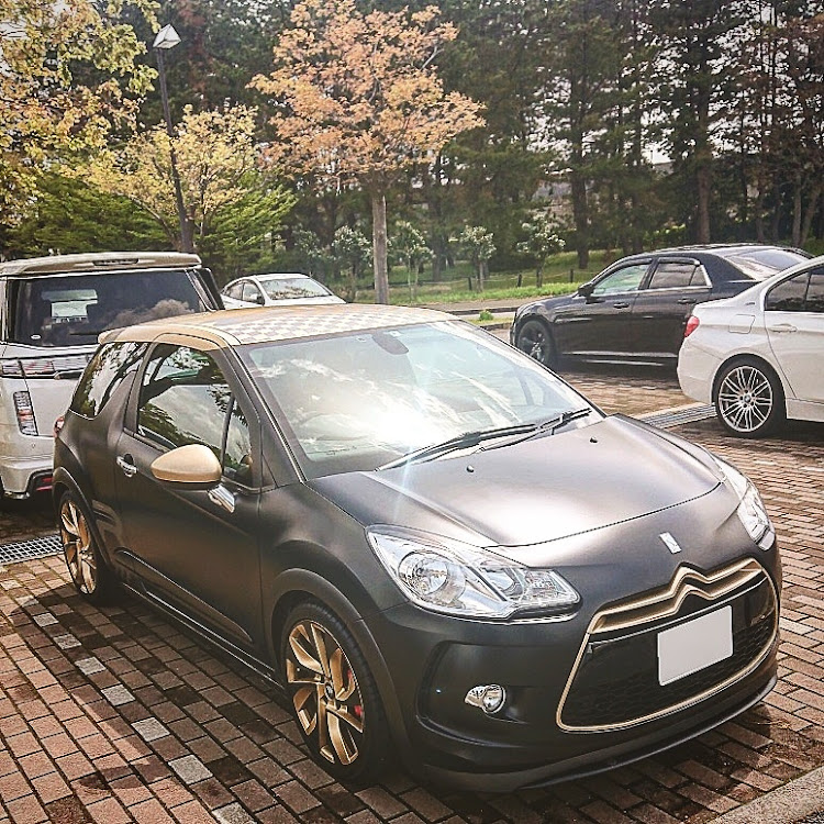 DS3の今日のおでかけ・金沢輸入車ショウに関するカスタム事例の投稿画像1枚目