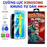 Kính Cường Lực Iphone Tự Dán Kingkong Full Màn Hình Đủ Dòng Iphone 7, 8 Plus, X, Xsmax, 11, 12, 13, 14 Promax