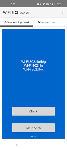 Screenshot WiFi 6 Checker