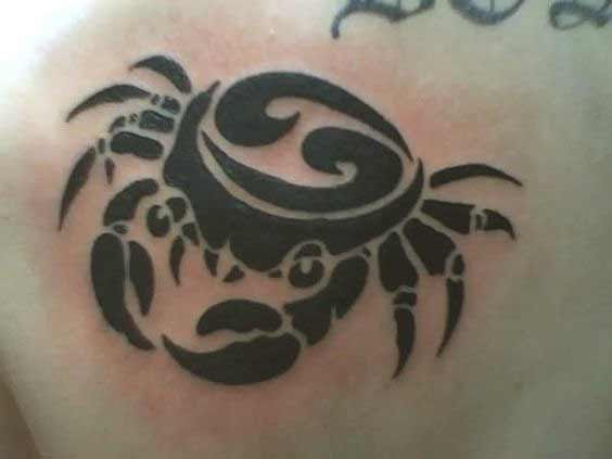 50 Best Cancer Tattoos Designs and Ideas For Zodiac Sign