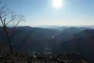 太陽が眩しく