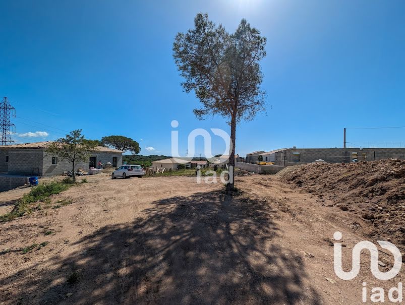 Vente terrain  805 m² à Puget-sur-Argens (83480), 305 000 €