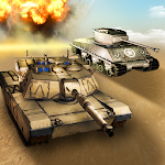 Cover Image of Télécharger Blitz d'attaque de chars : machines de guerre blindées 2.1 APK