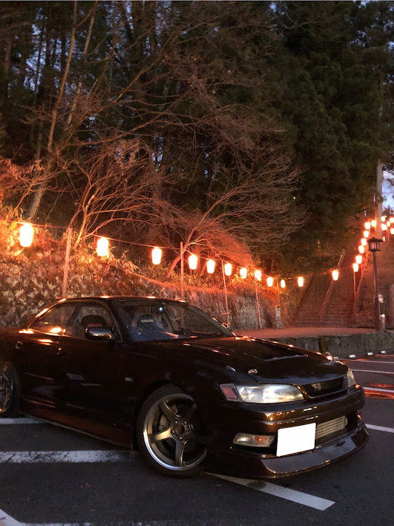 マークIIの洗車納め・ドライブに関するカスタム事例の投稿画像1枚目