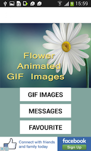 Flower GIF Messages For You