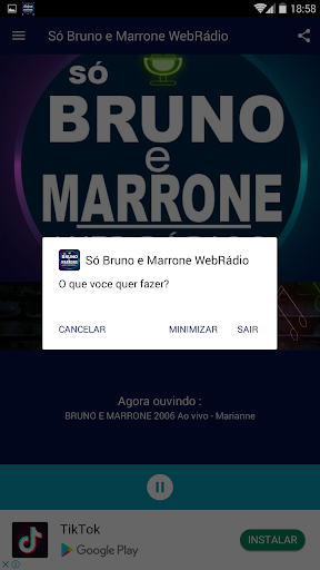 Bruno e Marrone Web Rádio