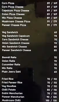 Jay Baba Maharudr menu 1