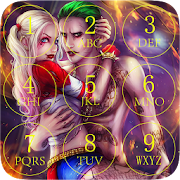 Joker and Harley Lock Screen  Icon