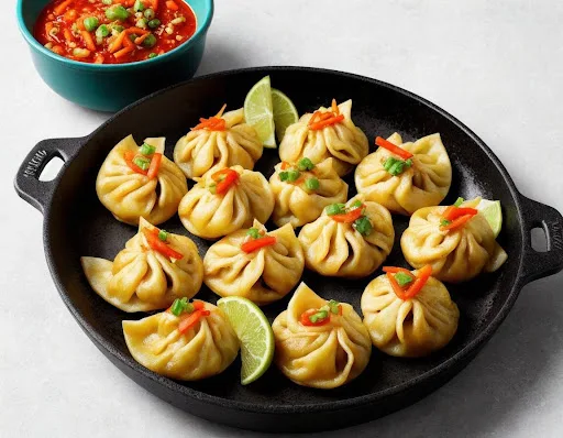 Veg Steamed Momos