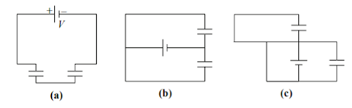 Combination of capacitors