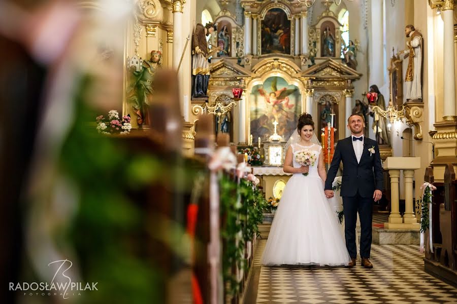 Fotógrafo de casamento Radosław Pilak (radoslawpilak). Foto de 24 de fevereiro 2020