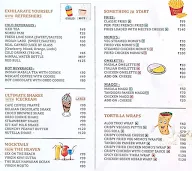 Temptation Jaipur menu 2