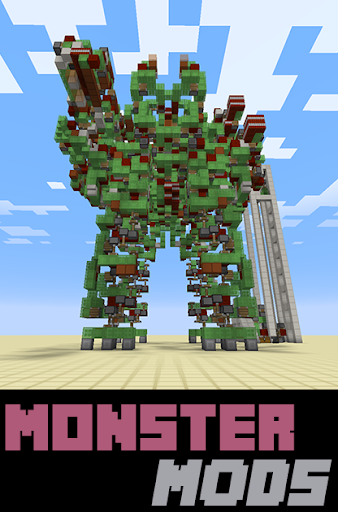 Monster MODS For MC PocketE