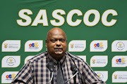 Tubby Reddy, CEO of Sascoc during the Gold Coast 2018 Commonwealth Queen's Baton Relay on May 15, 2017 in Johannesburg. 
