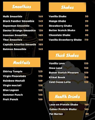 Aksha menu 3